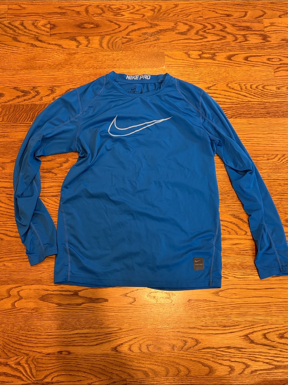 Nike Pro Youth Long-Sleeve Training Top